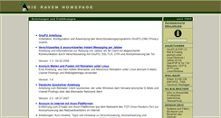 Desktop Screenshot of hp.kairaven.de