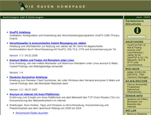 Tablet Screenshot of hp.kairaven.de